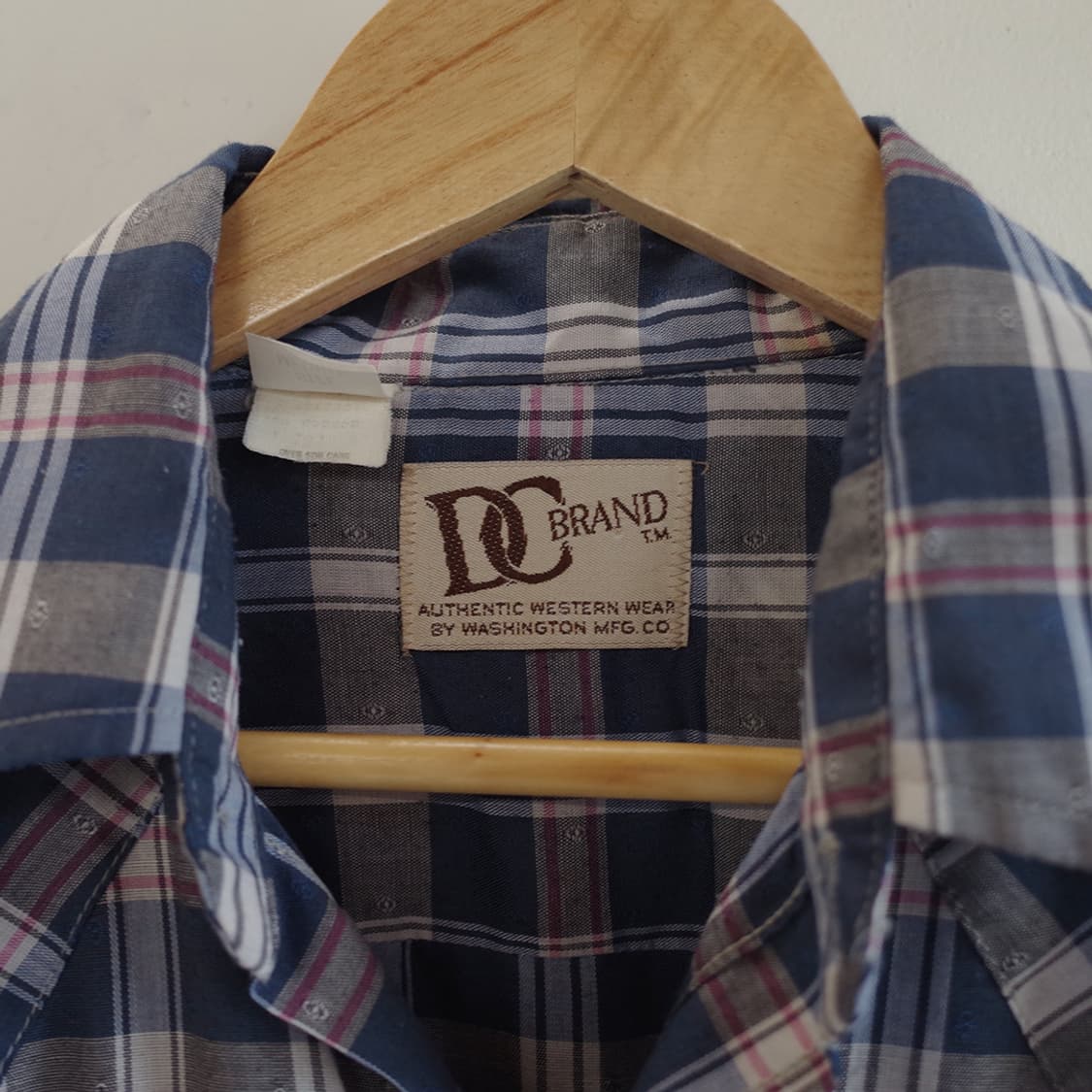 80‘s Dee Cee Western Shirt 상품이미지9