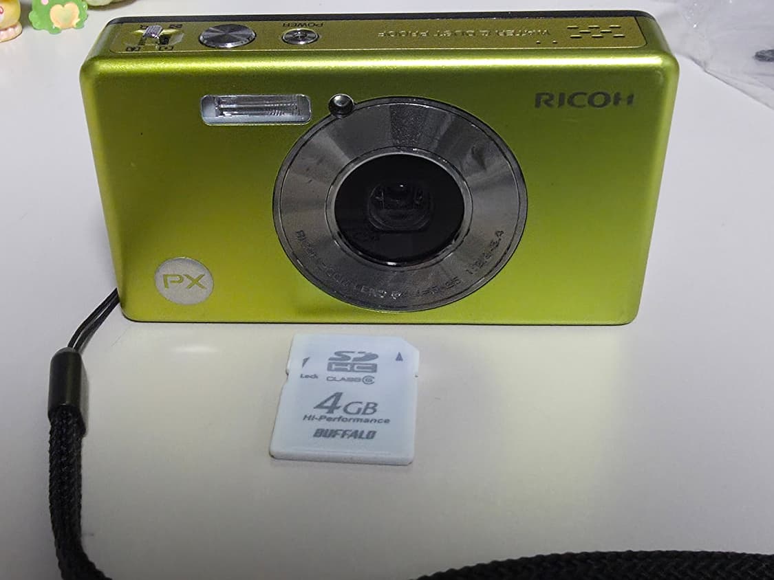 리코 PX 빈티지 레트로 디지털카메라 상품이미지8