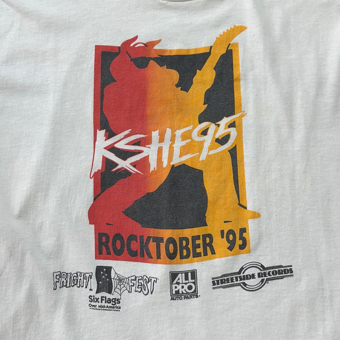 90s FOTL 빈티지 싱글스티치 티셔츠 XL 상품이미지3