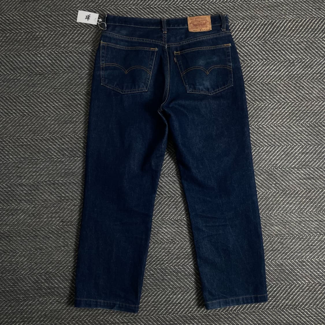 리바이스 501xx 오리지날 복각 인디고 데님 팬츠 o 3130 상품이미지3