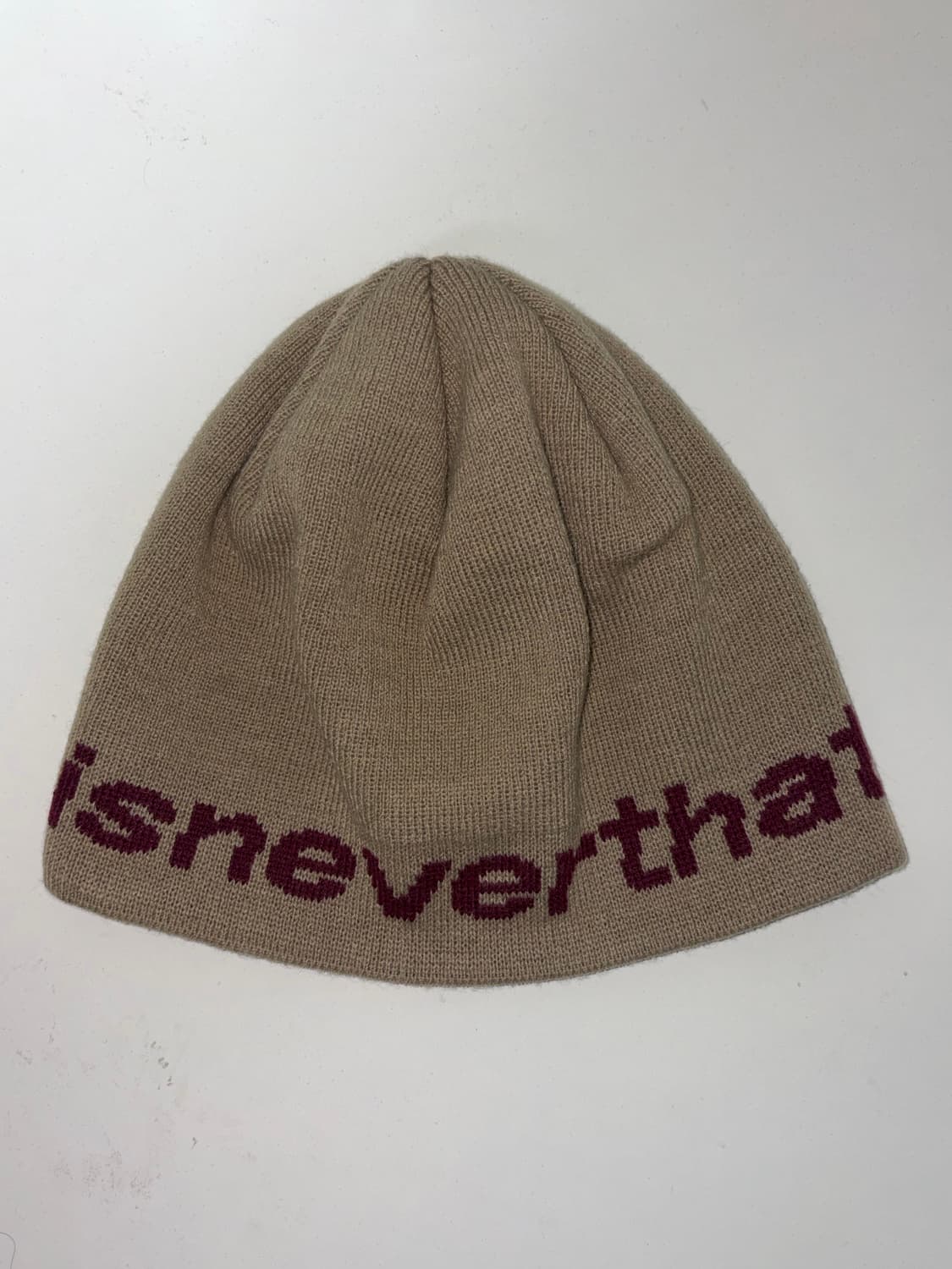 디스이즈네버댓 비니 상품이미지2