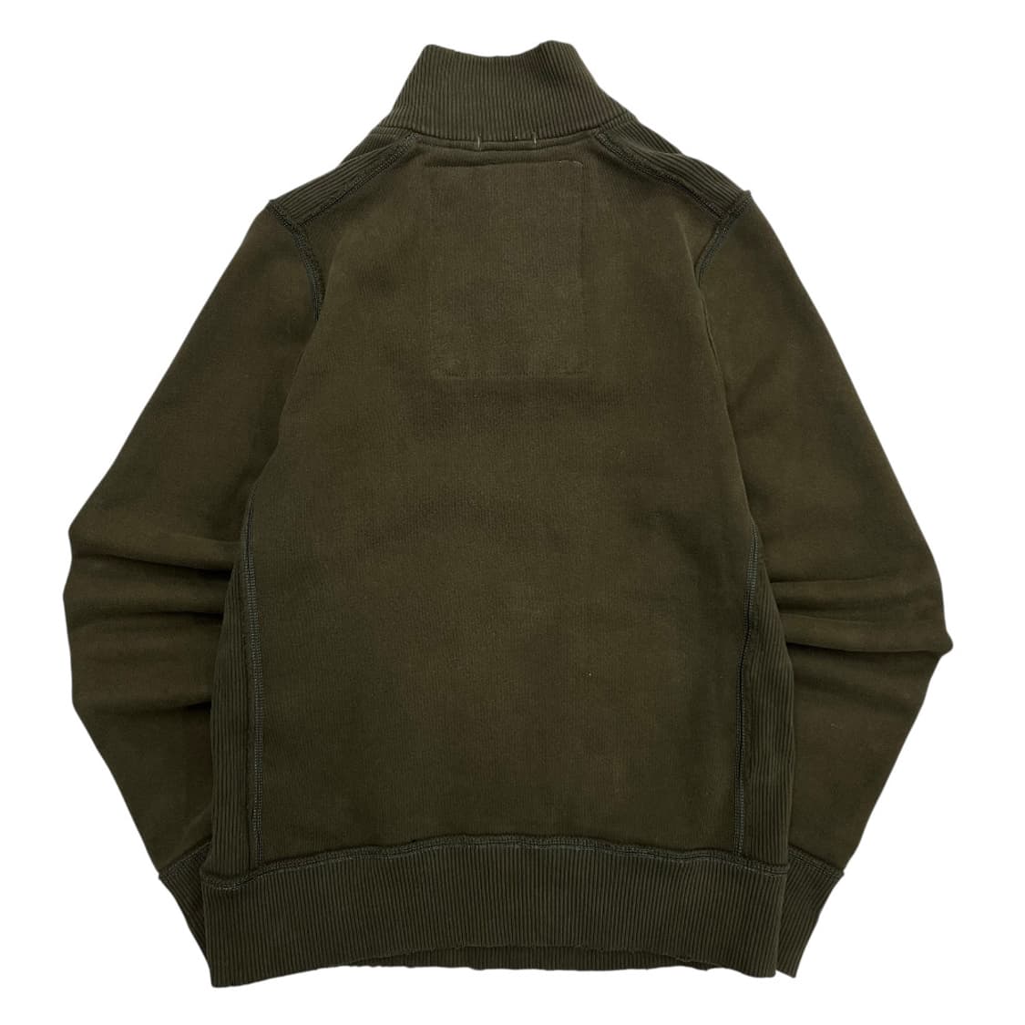 아베크롬비 카키 반집업 S 상품이미지3