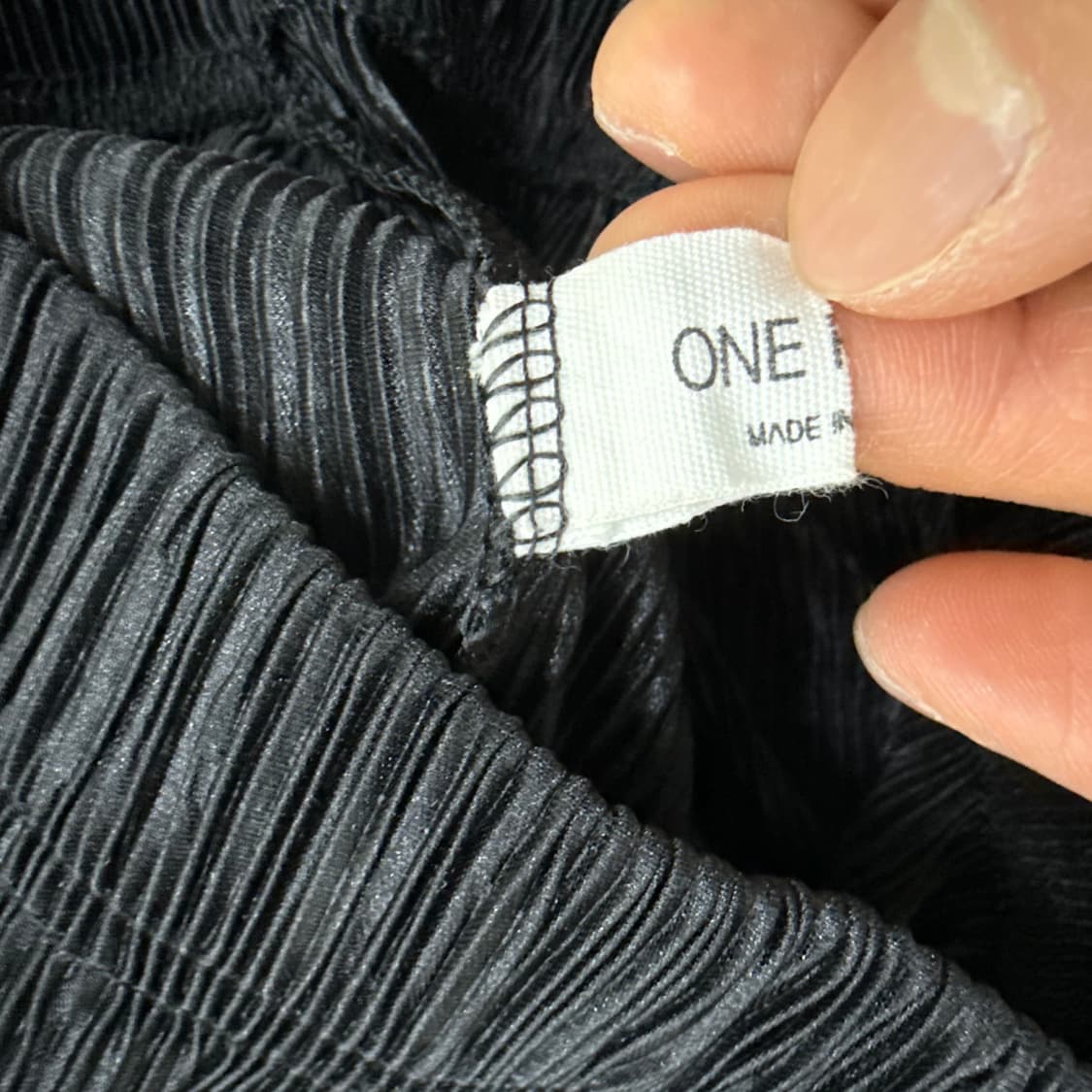 F 빈티지 플리츠 와이드 팬츠 0406T 상품이미지3