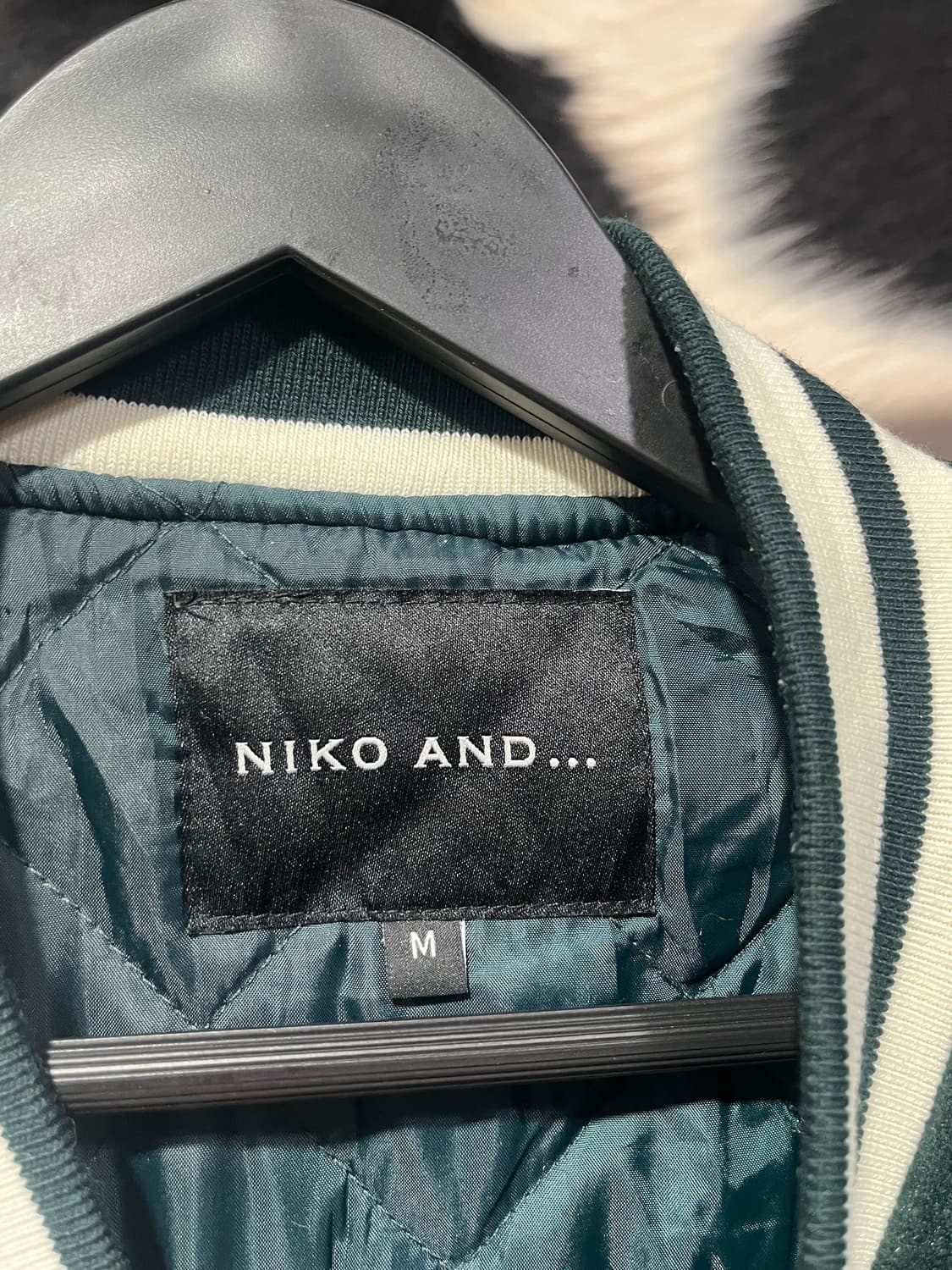 Nico and 바시티 자켓 상품이미지3