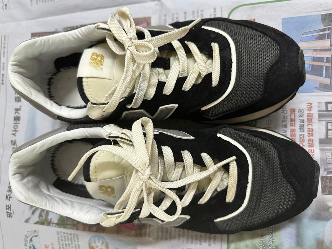 뉴발란스 574  레거시 블랙 275 상품이미지2