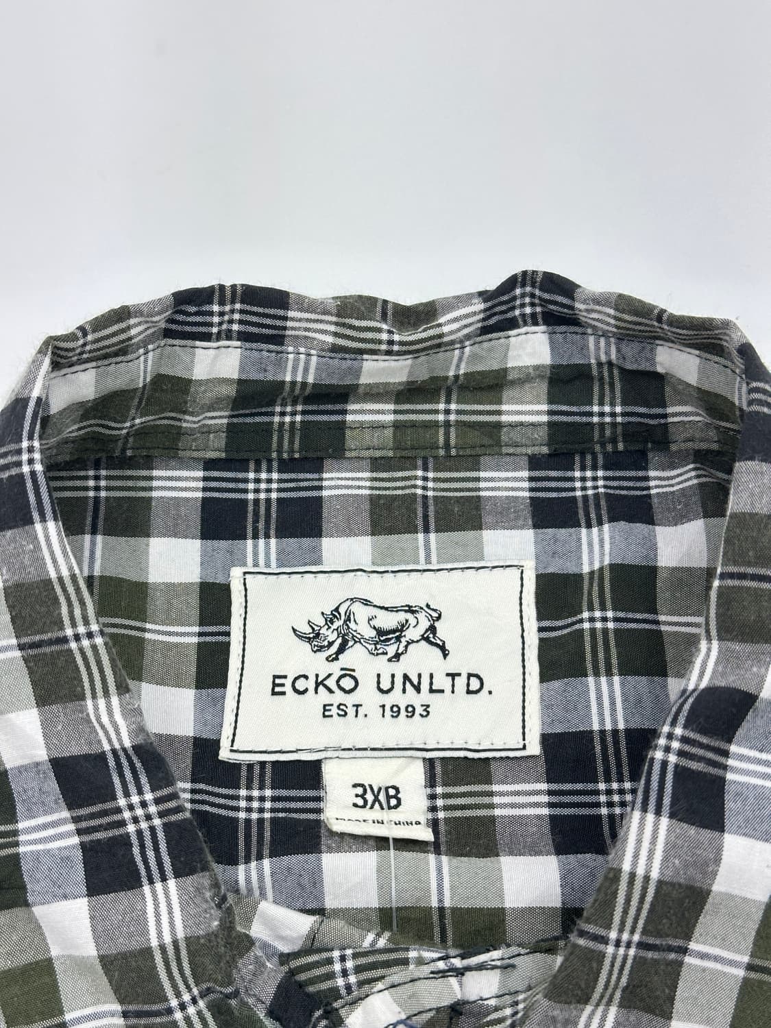 Ecko Unltd 체크 반팔 셔츠 상품이미지3