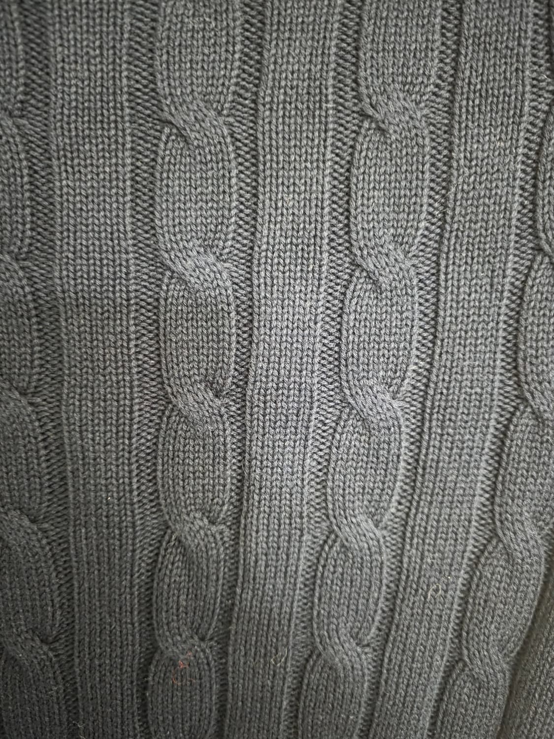 폴로 랄프로렌 케이블 반팔 니트 M 상품이미지7