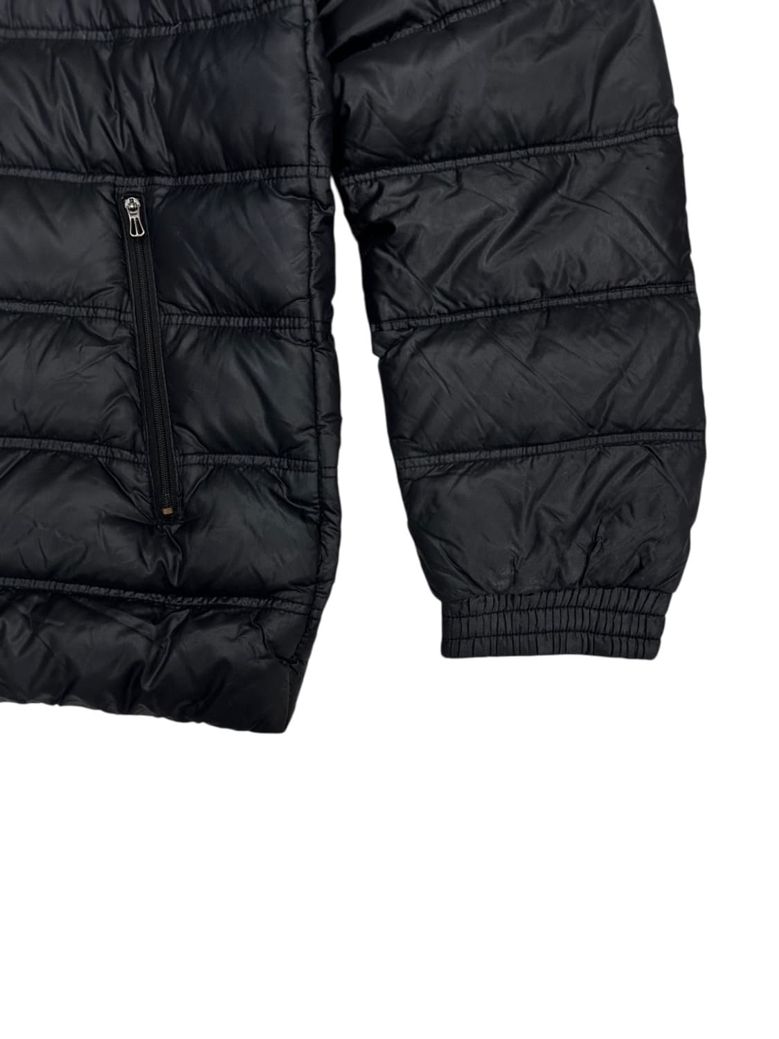 아디다스 올드스쿨 구스다운 경량패딩 블랙 (L) 상품이미지5