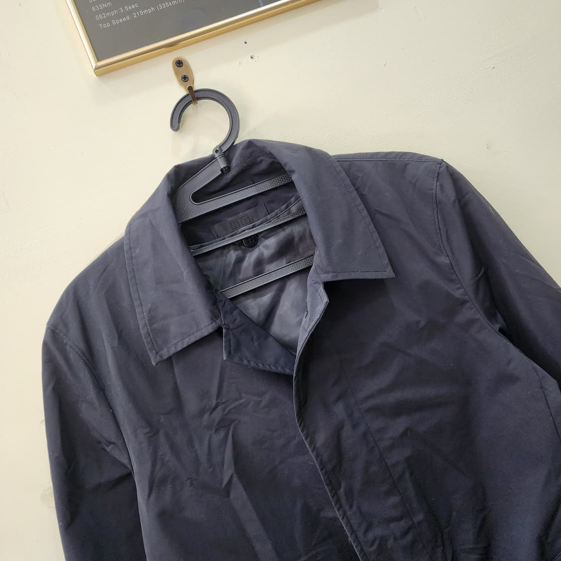 유니클로 탈부착 퀼팅 라이너 코트 상품이미지2