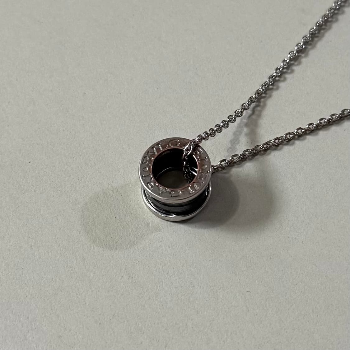 [백화점판/당일출고]불가리 세이브더칠드런 목걸이 상품이미지5