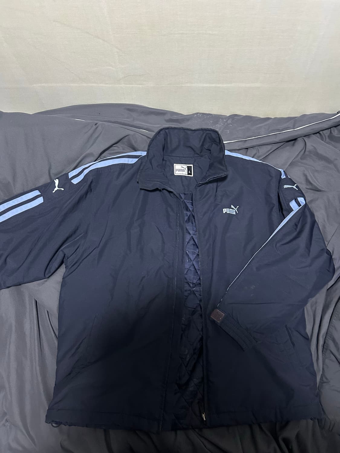 푸마 바람막이 자켓 L 105 상품이미지1