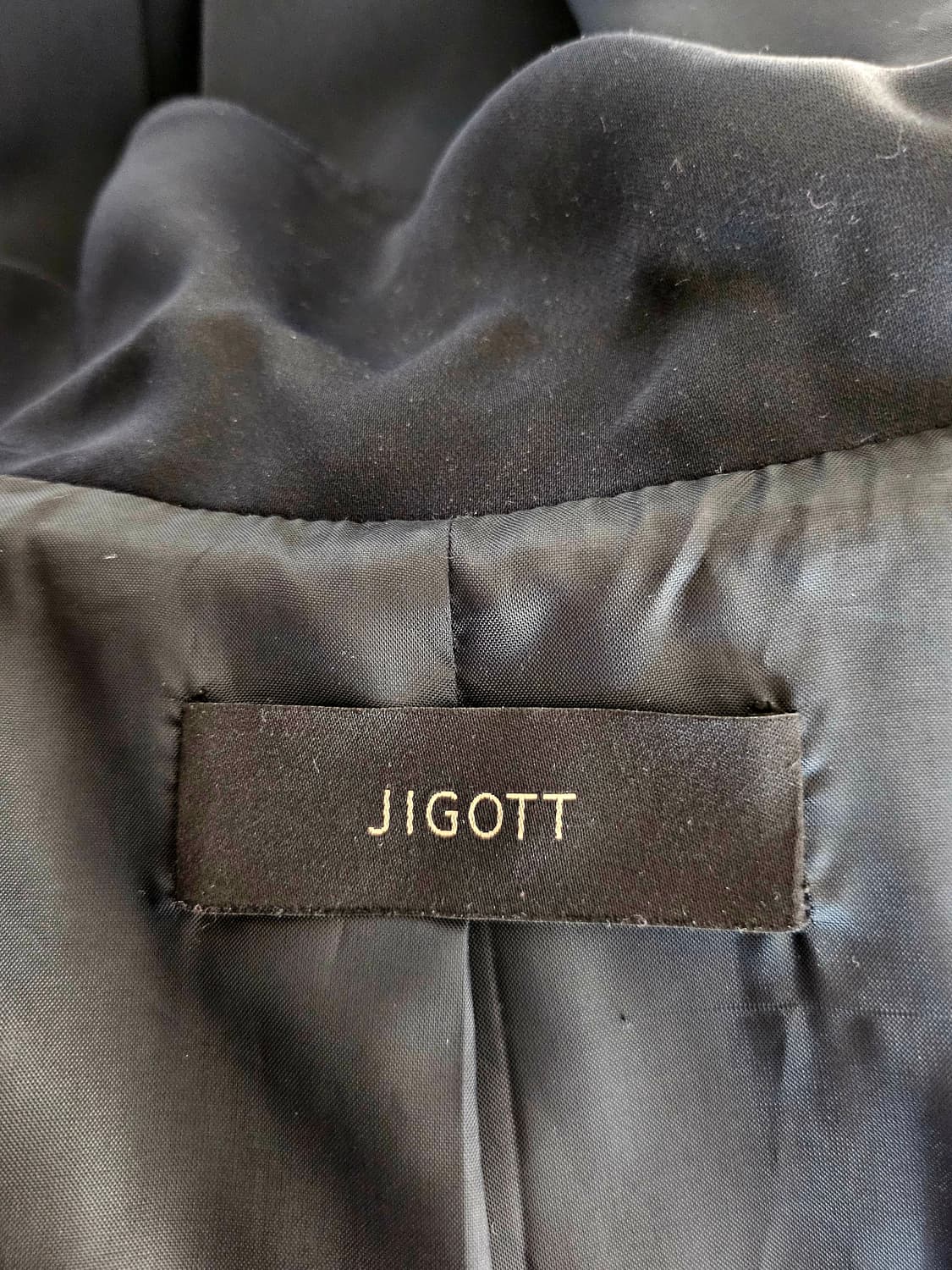 판교현백구입 지고트 JIGOTT 프리미엄 로브 코트 S (44~55) 상품이미지7