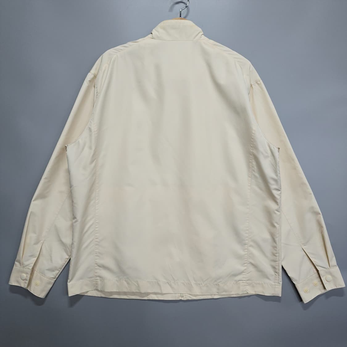 닥스(DAKS) 로고 집업 바람막이 자켓 100 상품이미지4