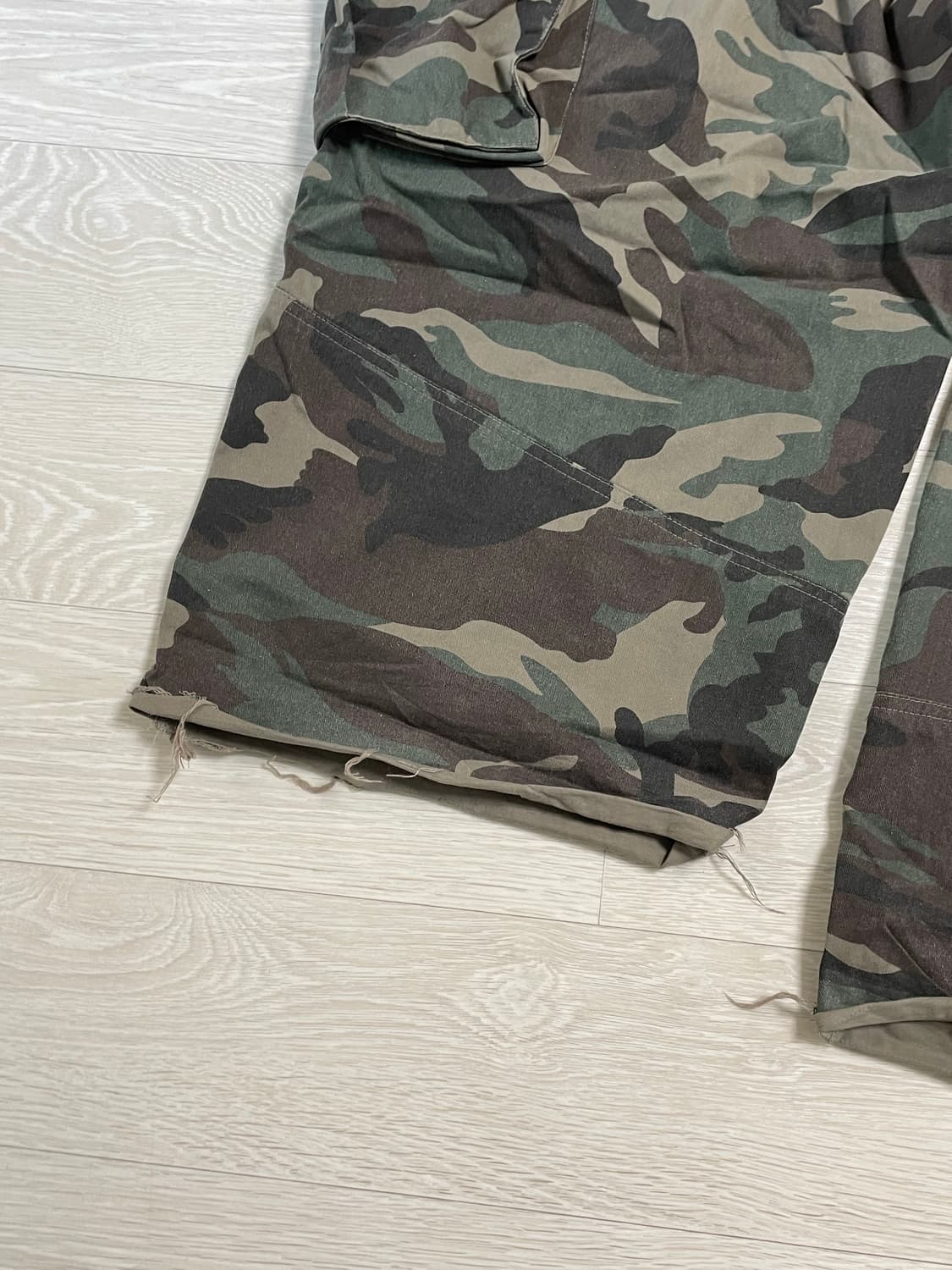 [2사이즈] 언더마이카 카모팬츠 상품이미지4