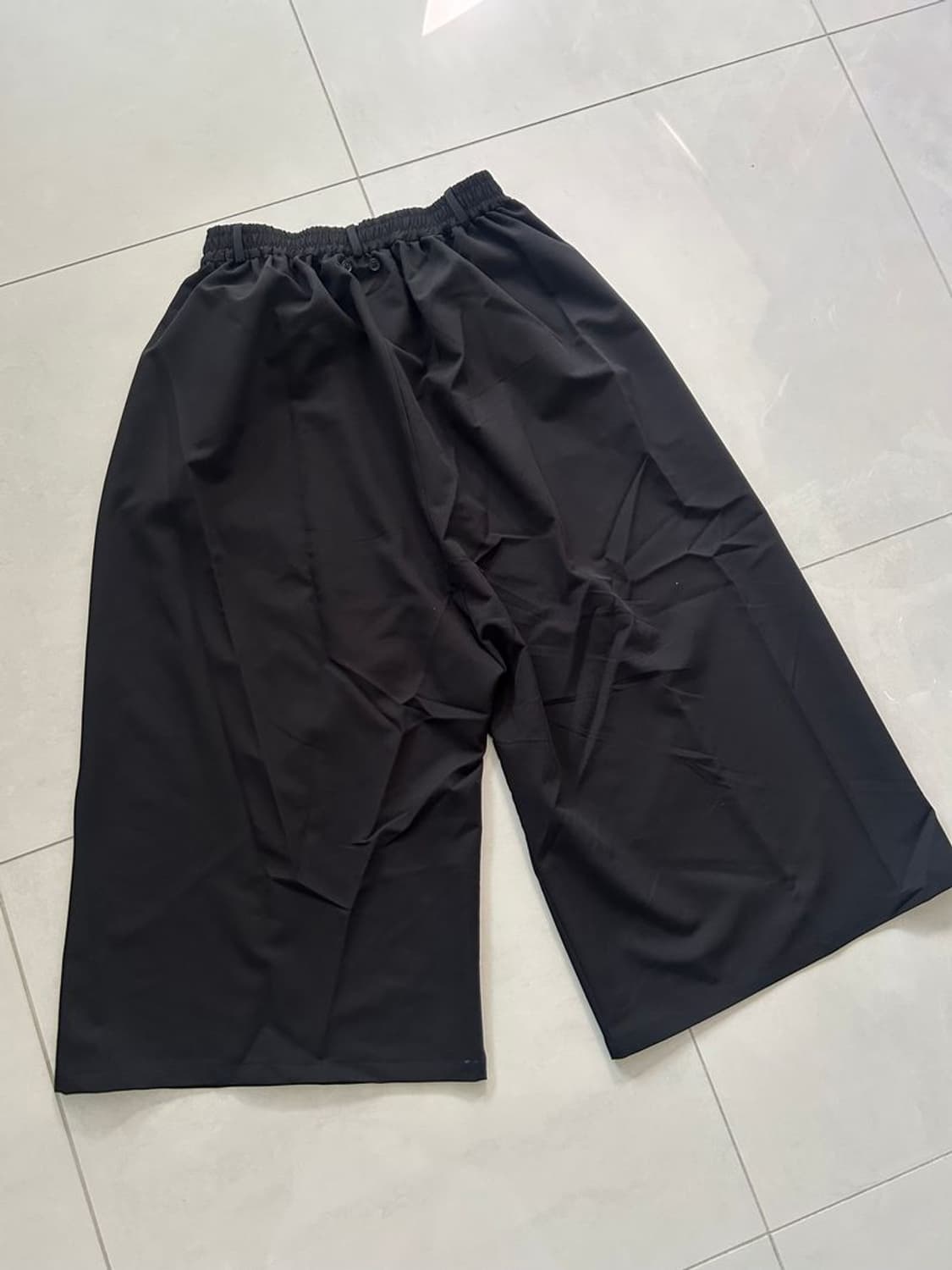 CAPE BAGGY TROUSERS 레이어드 케이프 바지 상품이미지5