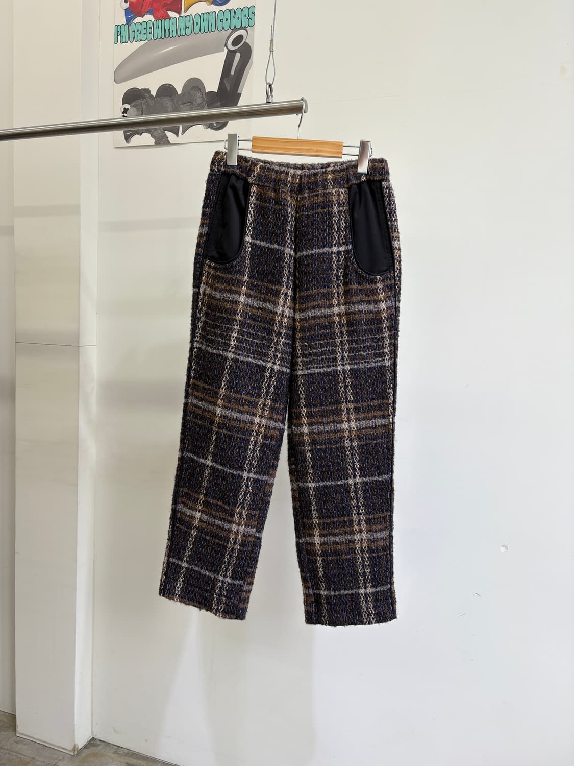 NAVY.WO (Made in Japan) 슬랙스 상품이미지1