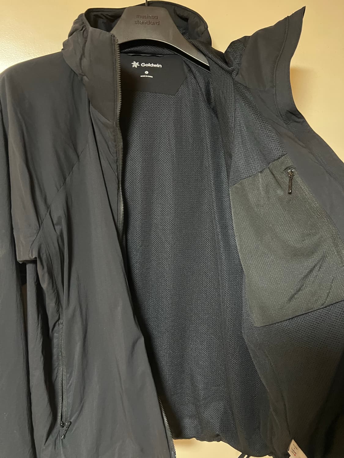 골드윈 퍼텍스 퀀텀 에어 후디 자켓 4 블랙 상품이미지2