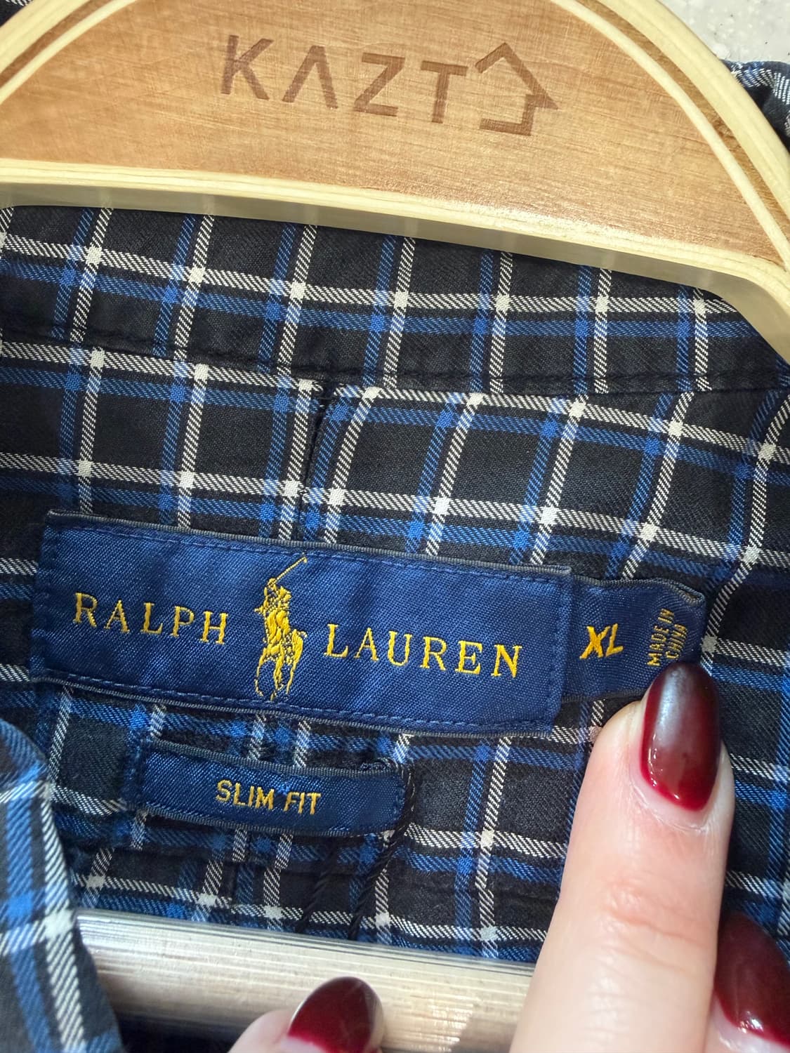 29. 폴로 체크 셔츠 상품이미지3