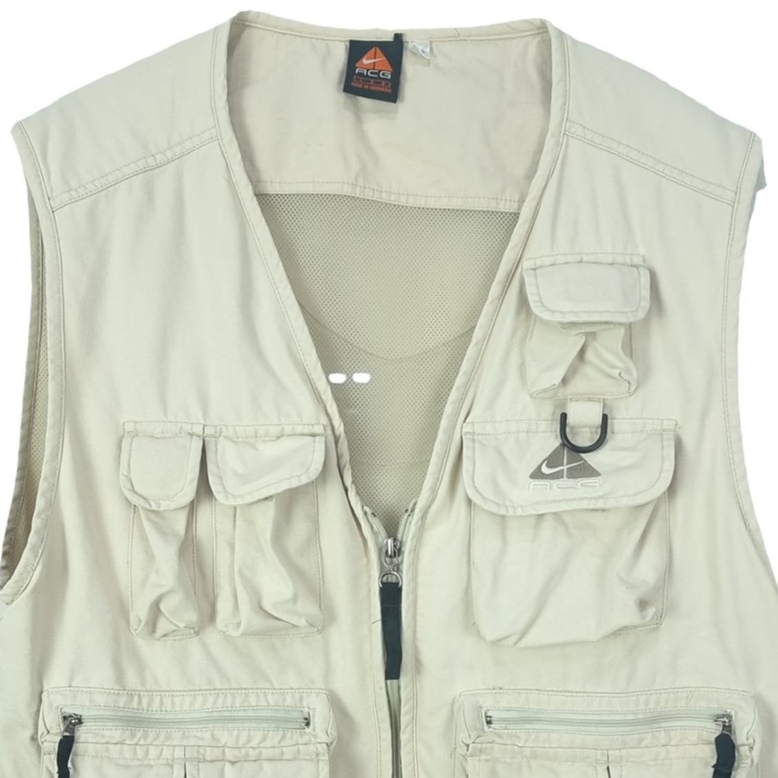 [나이키 ACG] 00'S 빈티지 멀티 포켓 테크 베스트 M18798 상품이미지4