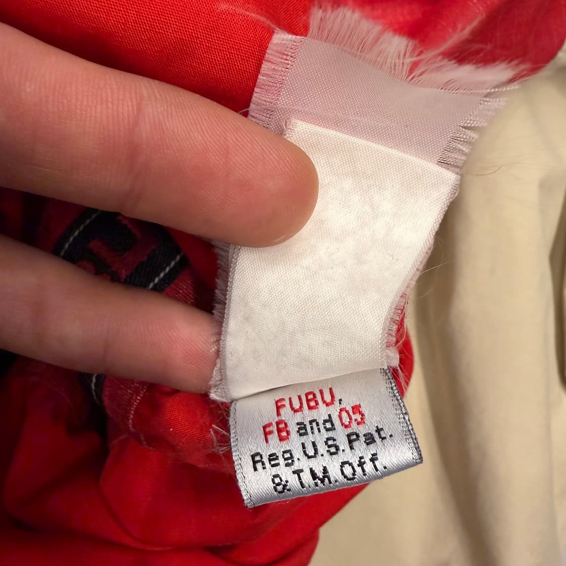 00s 푸부 올드스쿨 배색 바시티 자켓 XL 상품이미지8