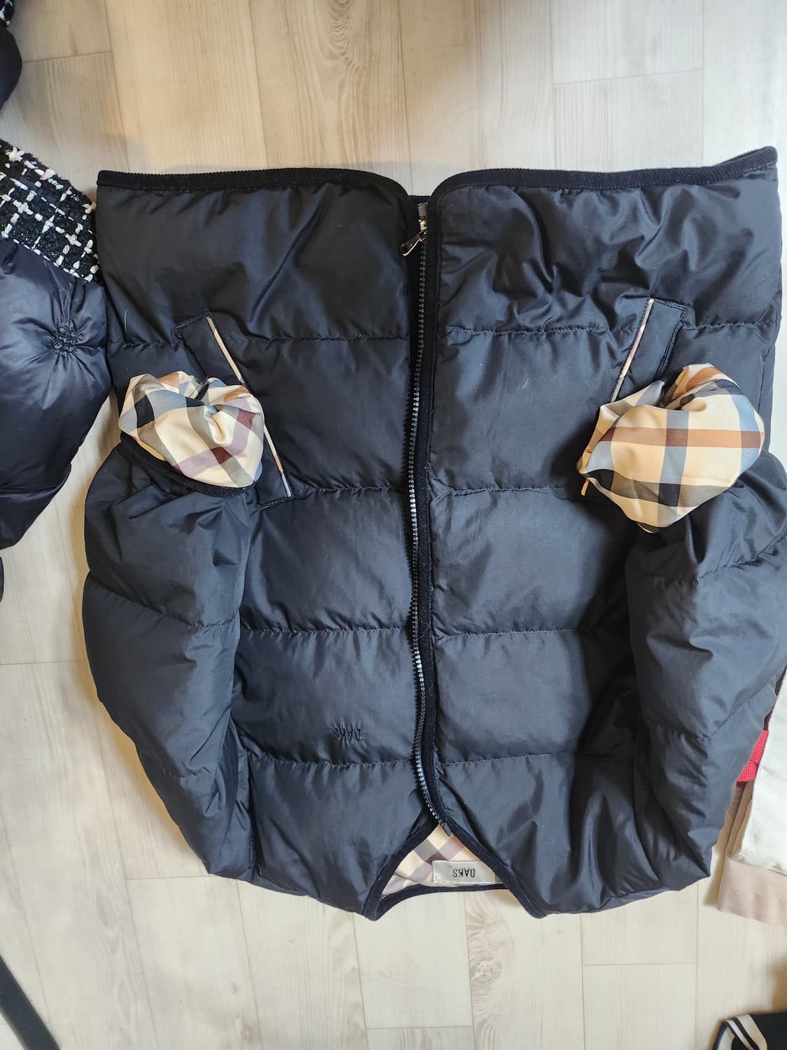 닥스키즈덕다운경량패딩 상품이미지4