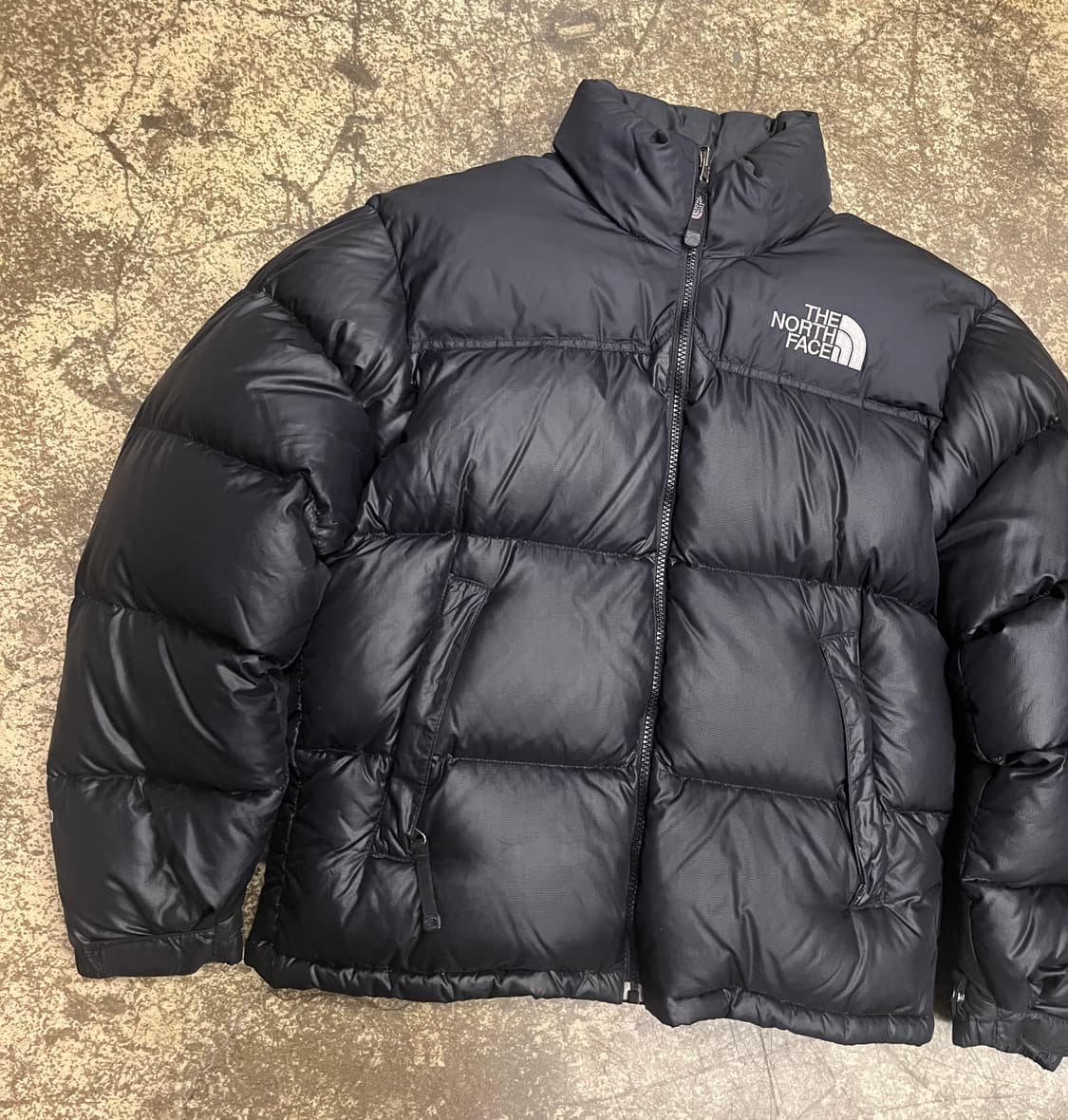 노스페이스 700 구형 눕시 블랙 구스패딩 상품이미지2