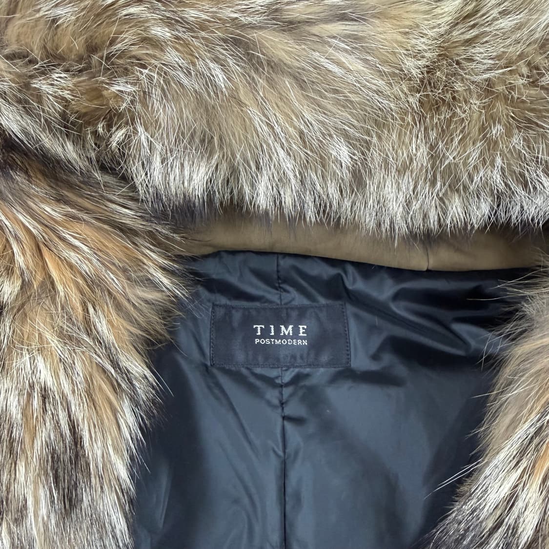 타임 패딩코트 55-66 상품이미지2