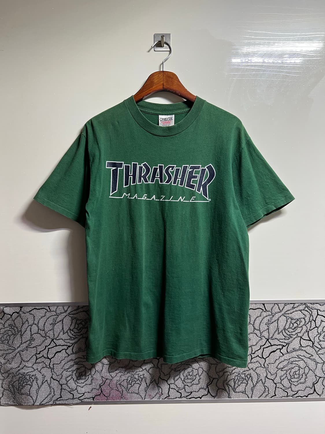 빈티지 90년대 트래셔 티셔츠 상품이미지2