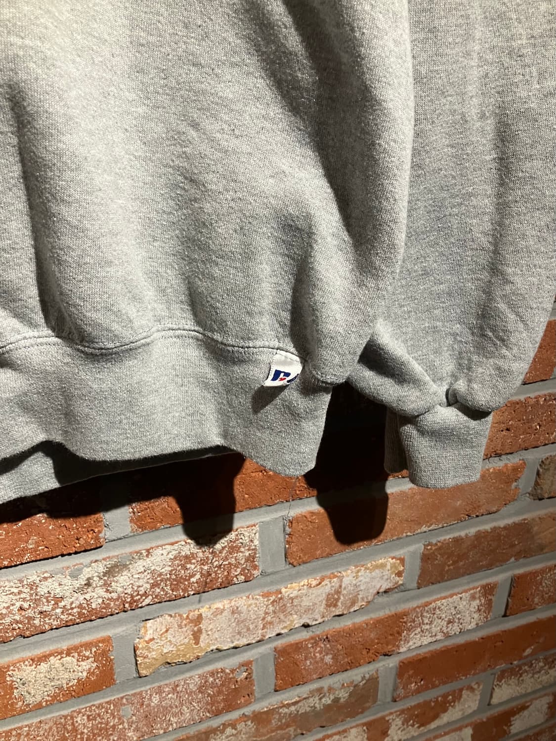 90s USA 빈티지 러셀 플레인 스웻 셔츠 맨투맨 상품이미지3