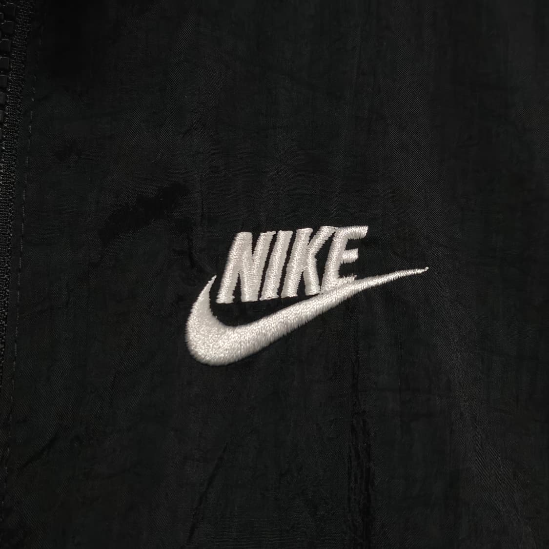 나이키 블랙 윈드브레이커/ 여성 자켓/ 여자 바람막이 상품이미지2