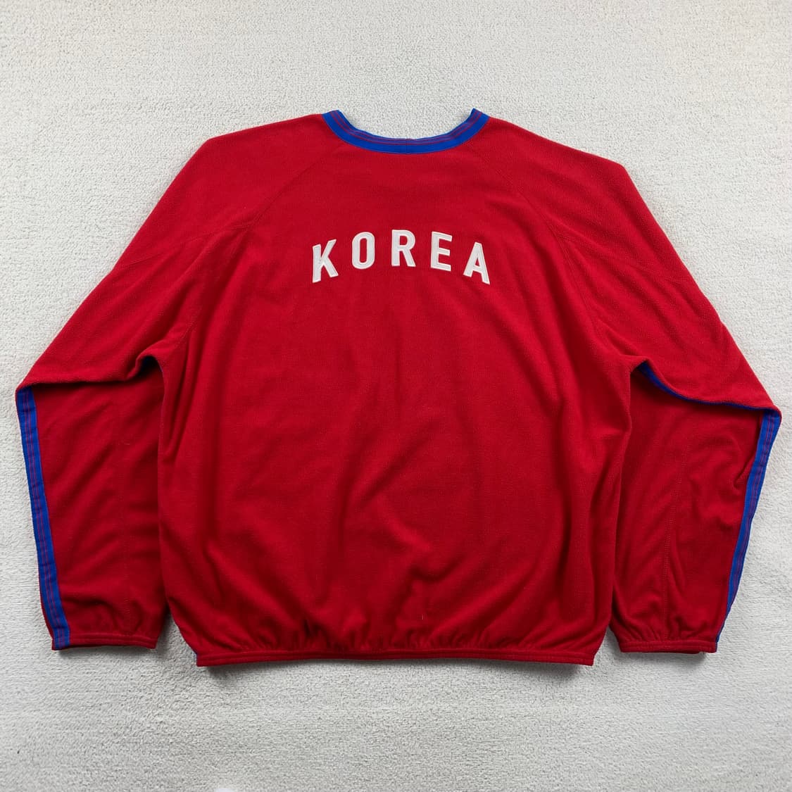 나이키 센터스우시 98-02 한국 국대 트레이닝 플리스 웜업 상품이미지4