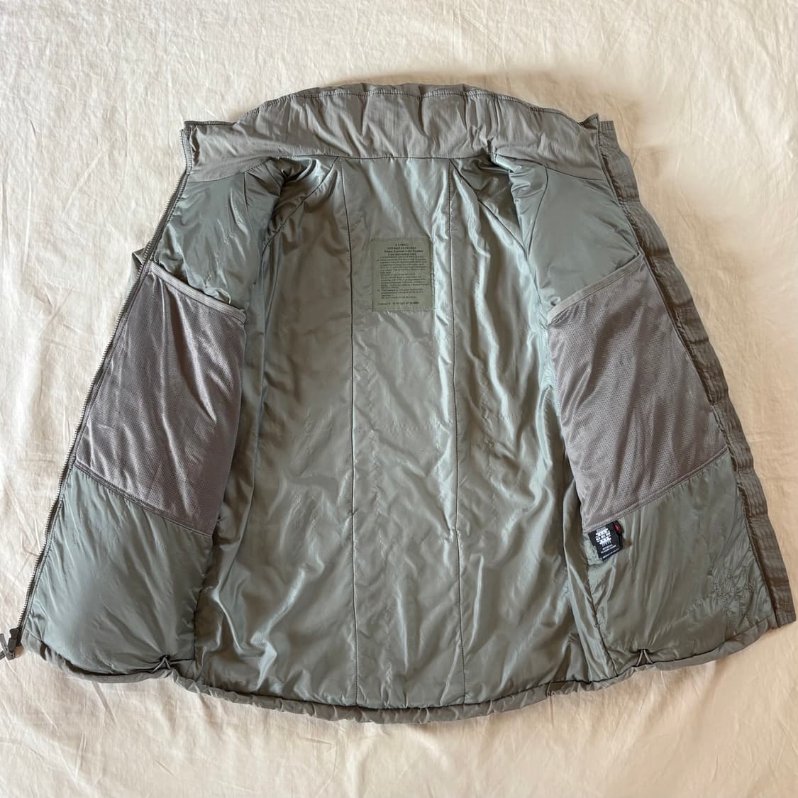 (S-L) US Army ECWCS 레벨 7 프리마로프트 파카 상품이미지7