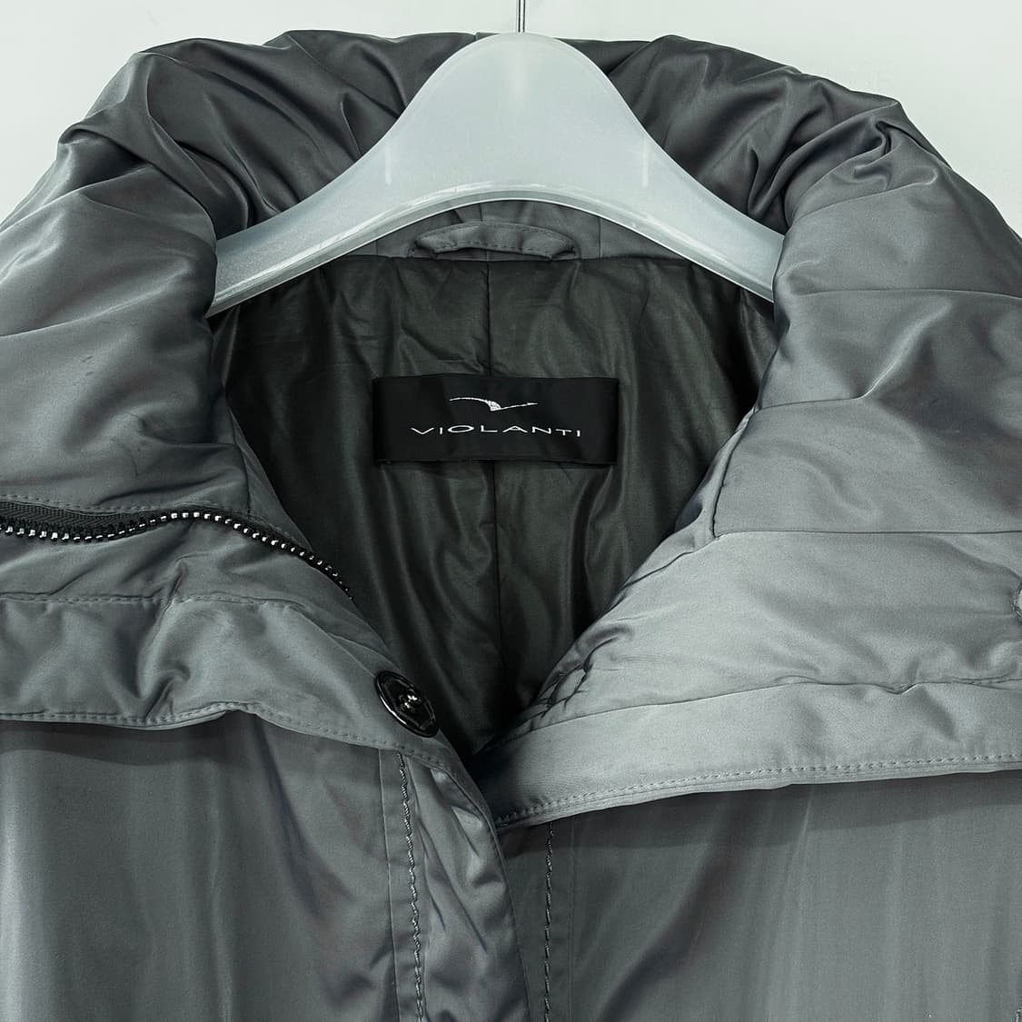 비올란티 VIOLANTI 벨티드 패딩 코트 상품이미지2