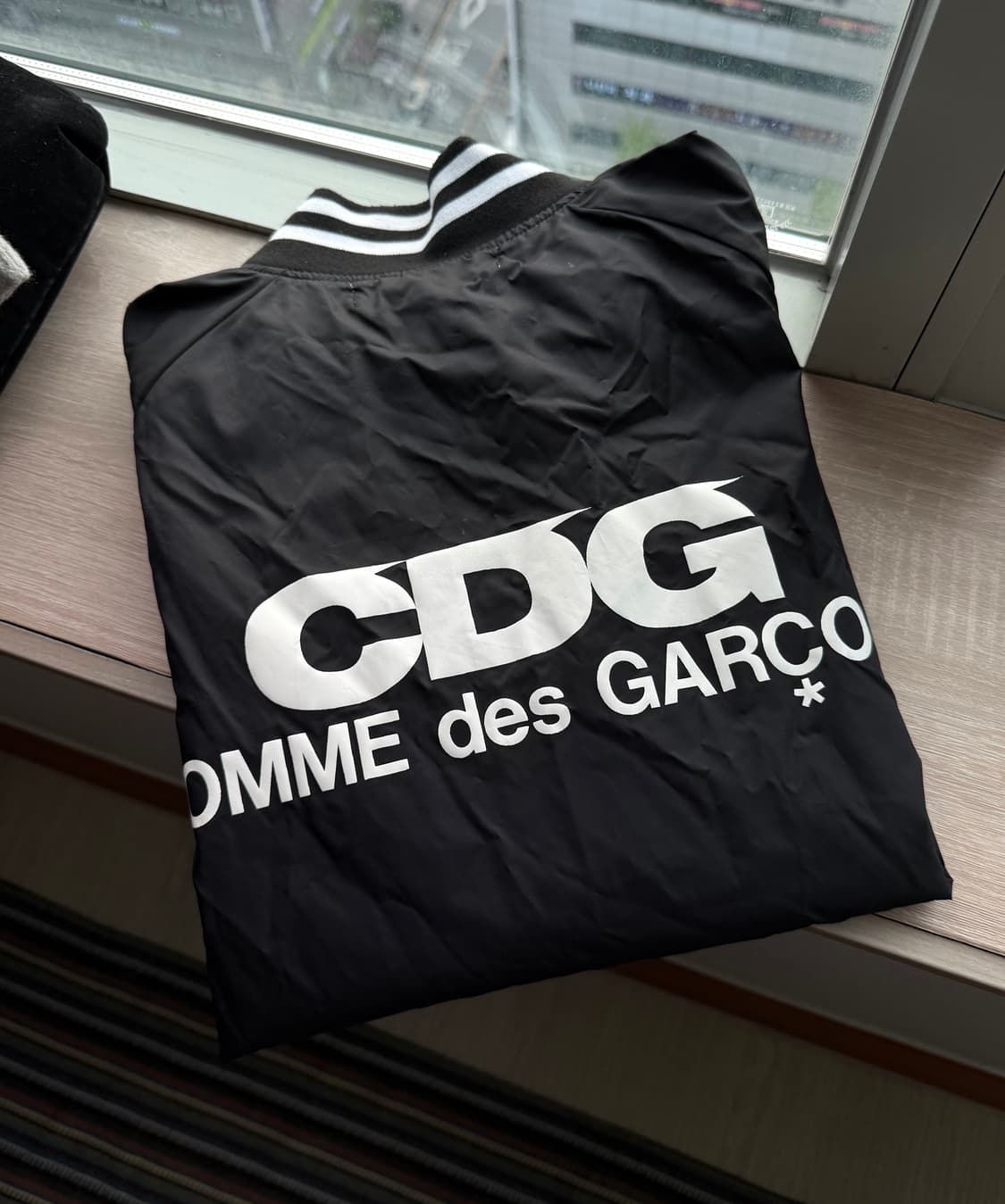 CDG 꼼데가르송 바시티 자켓 상품이미지1