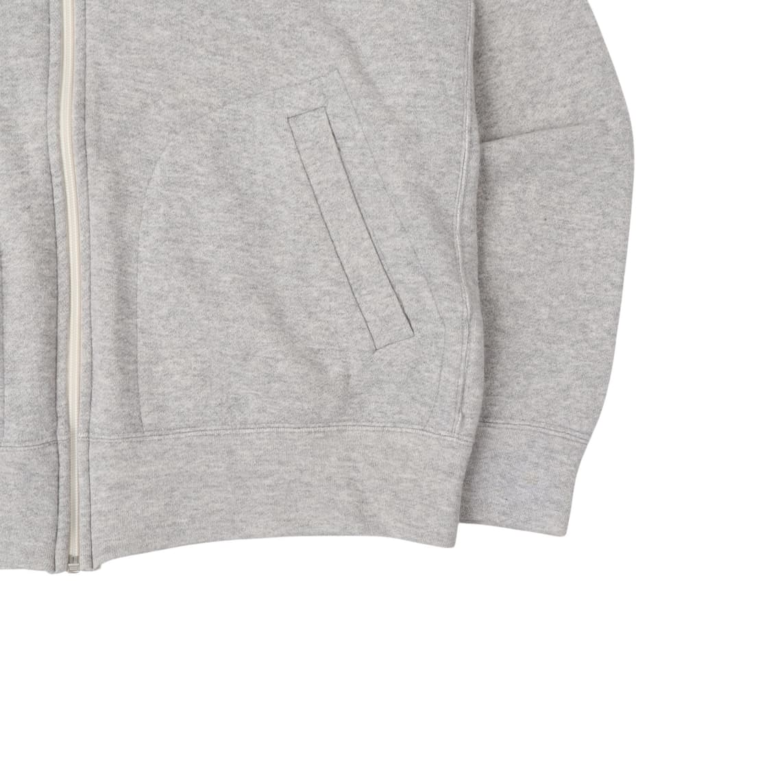 꼼데가르송 하트와펜 그레이 후드집업 상품이미지4