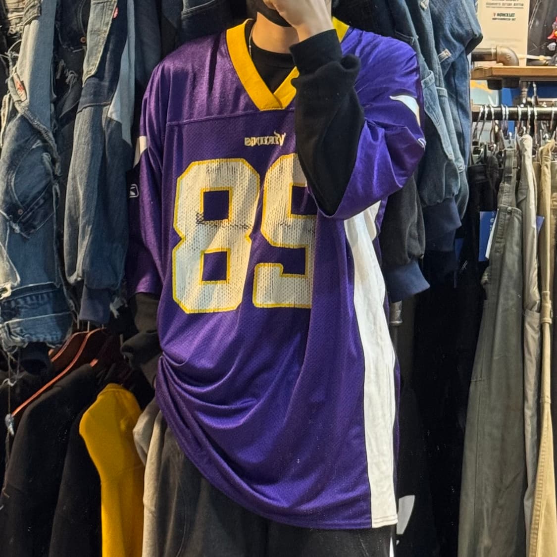 [No.9]NFL X Reebok No.28 풋볼져지 상품이미지4