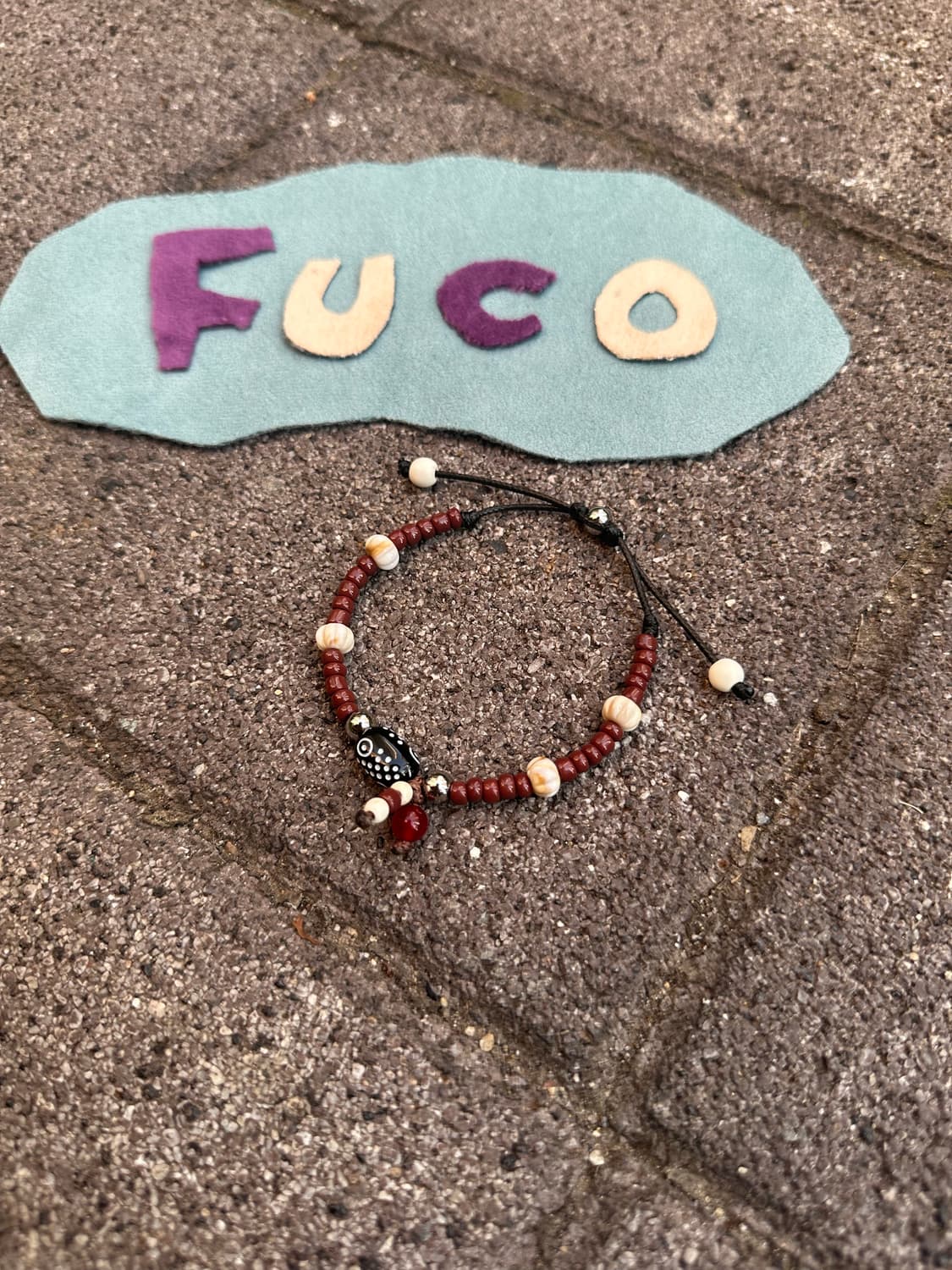 Fuco 빈티지 팔찌 상품이미지1