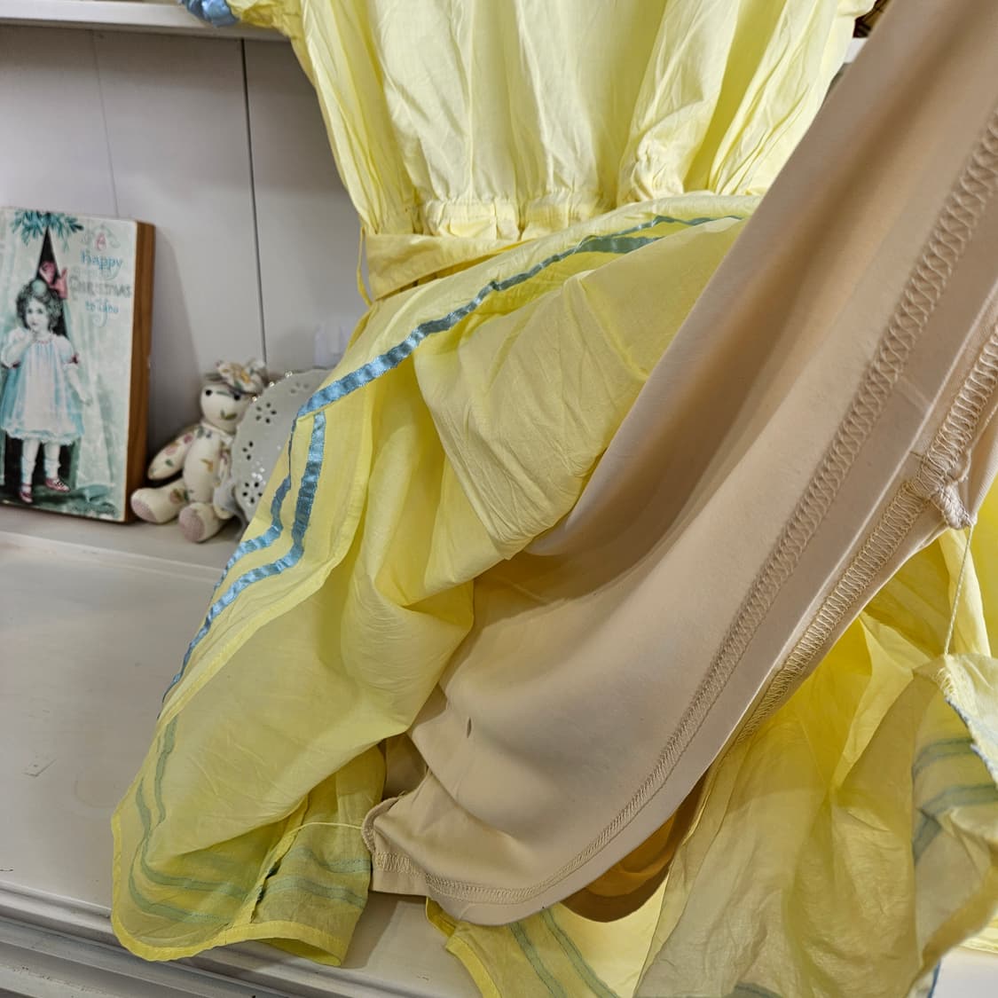 레몬 세일러 리본 원피스 상품이미지9