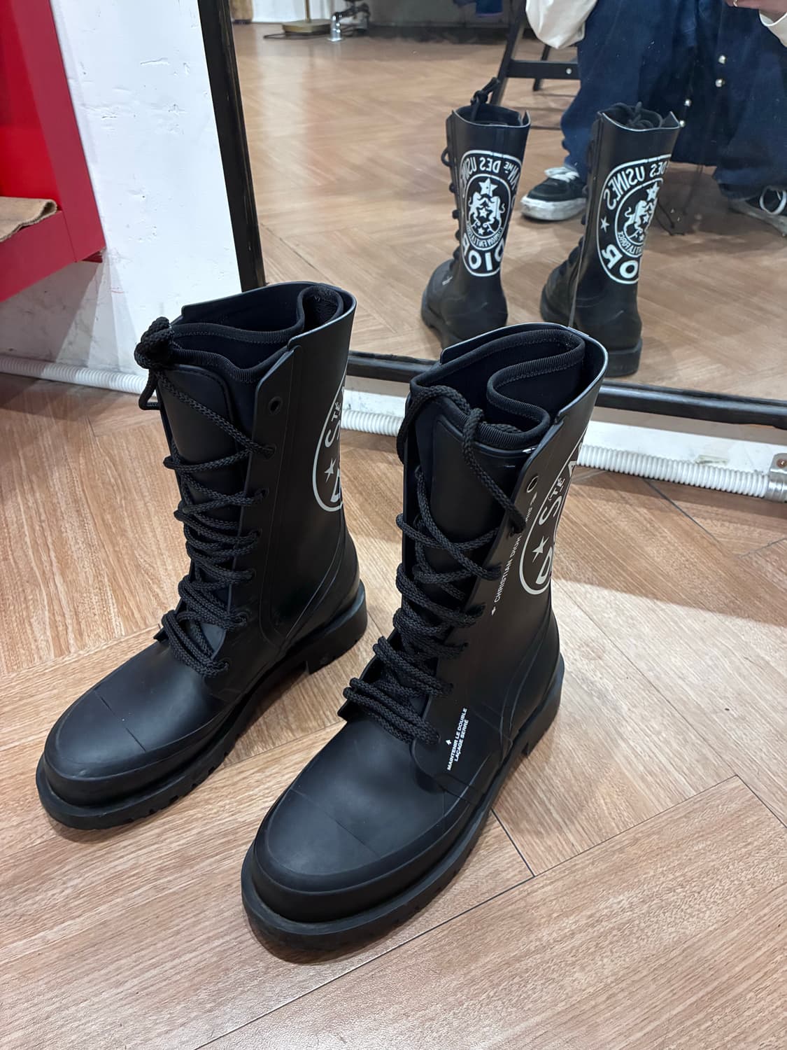 디올 레인 부츠 상품이미지1