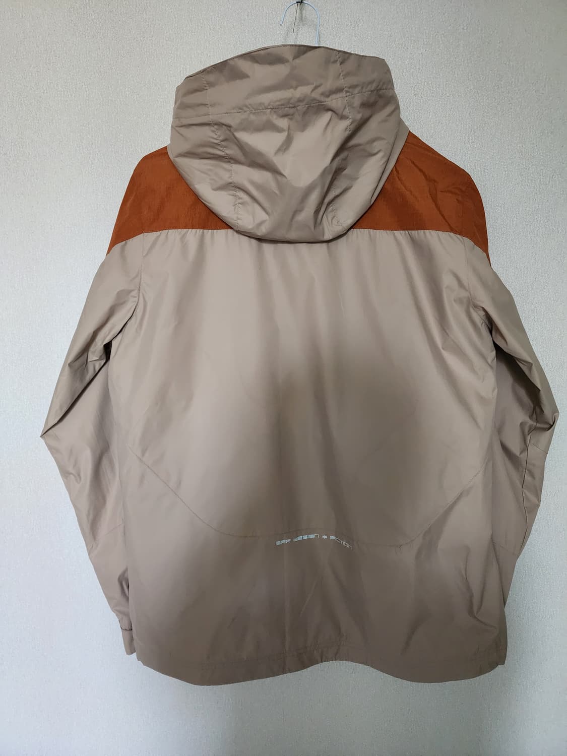 새상품)스펠러 등산 자켓 베이지/오렌지 상품이미지2