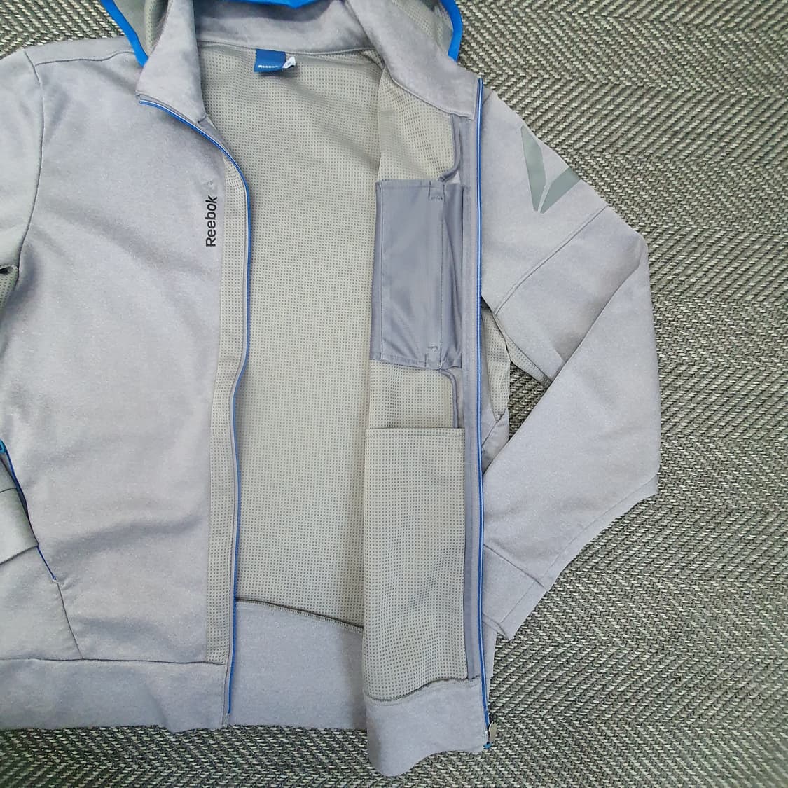 리복 후드집업 자켓 남자105 상품이미지5