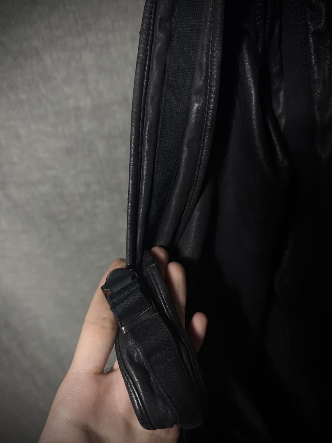 JULIUS Lamb Leather Backpack   상품이미지10