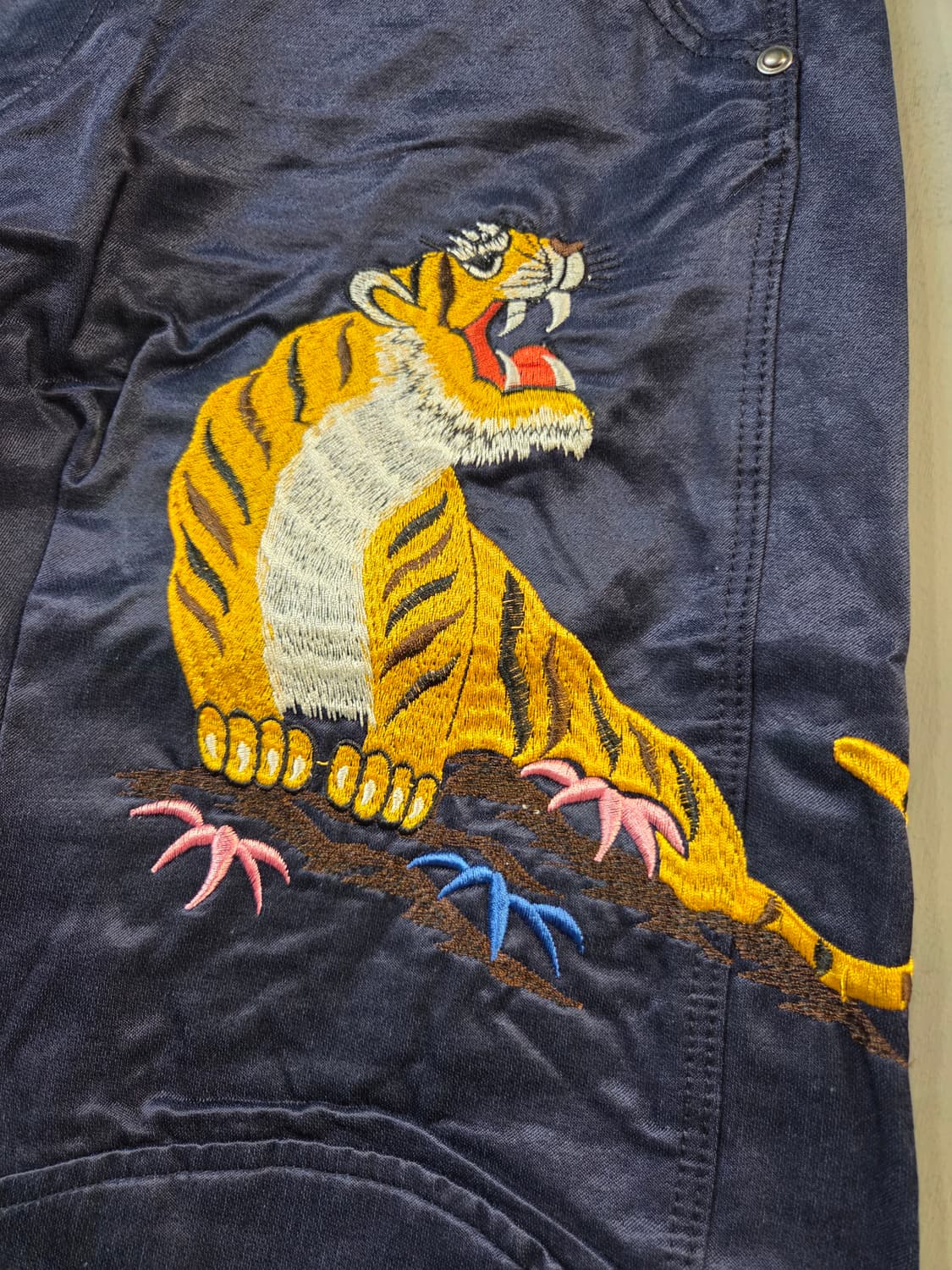 G-Star RAW 5622 타이거 자수 팬츠(W29/L30)남여공용 상품이미지4