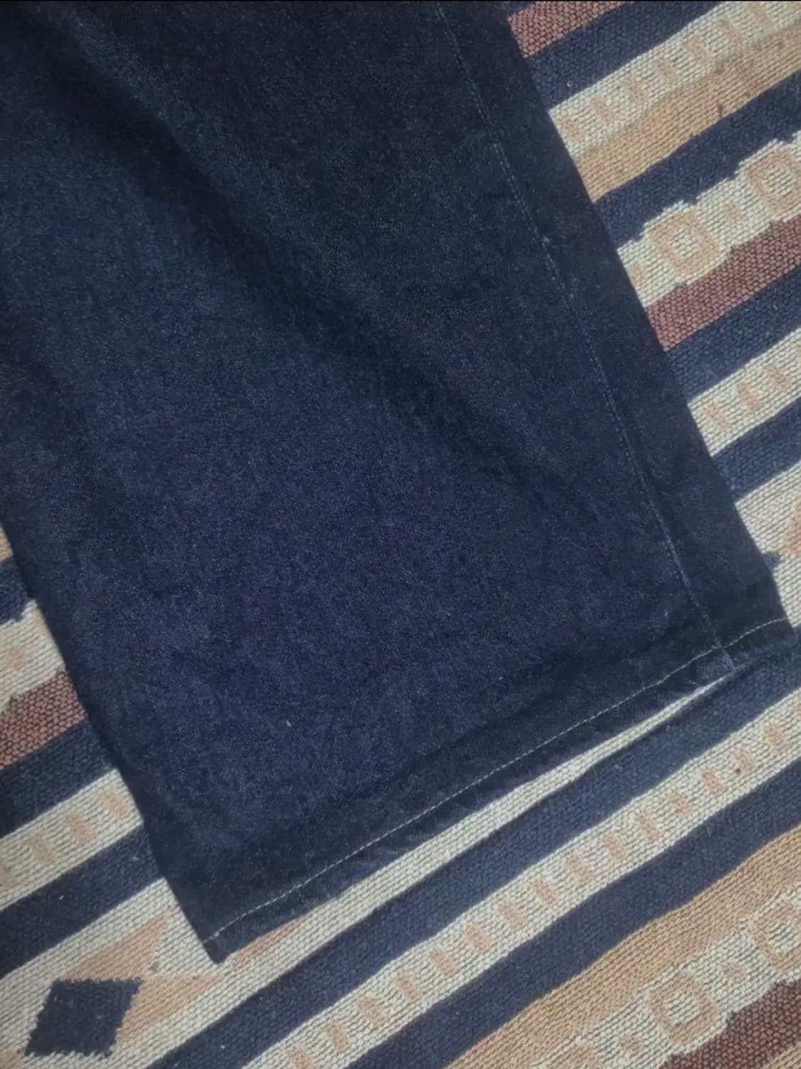 [2]피그벨 301 클래식 진 와이드 인디고 상품이미지5