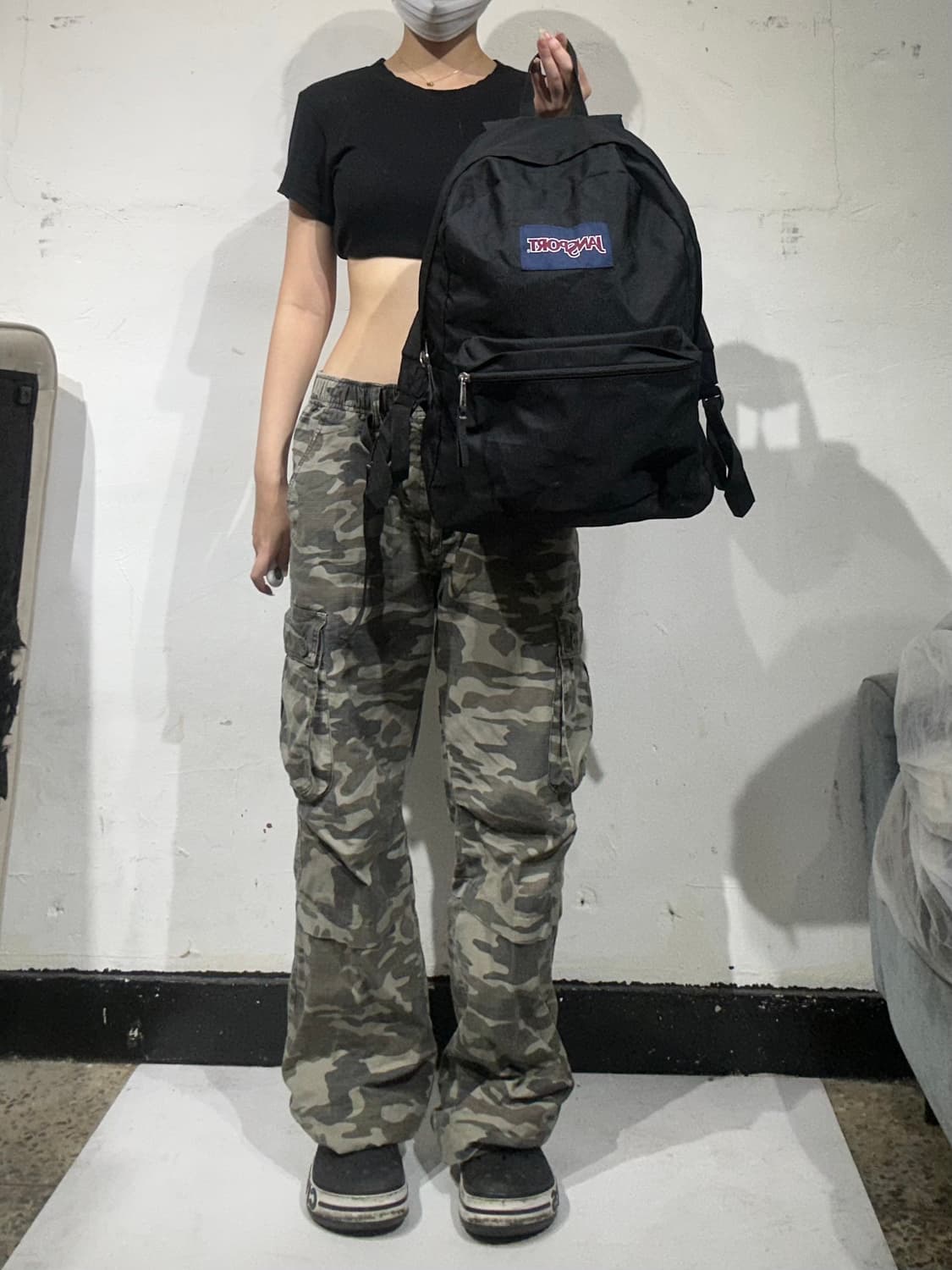 잔스포츠 블랙 백팩 가방 상품이미지2