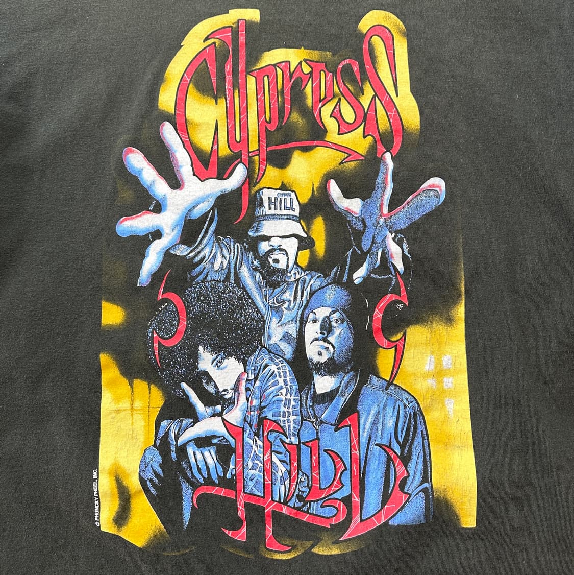 90s 사이프레스 힐 Cypress hill 빈티지 롱슬리브 티셔츠 상품이미지3
