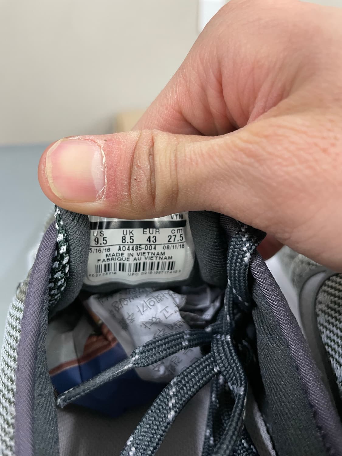 나이키 에어맥스 시퀀스4 울프그레이 275 상품이미지8