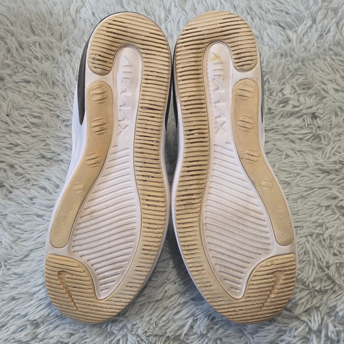 3q-28:나이키 에어맥스 CI3898-100 화이트 블랙 (23cm) 상품이미지9