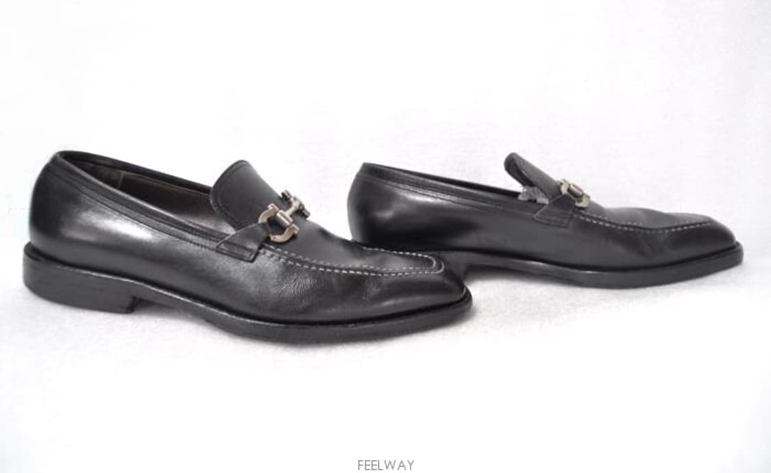 페레가모/남성간치니정장가죽구두(사이즈260)정품 상품이미지3