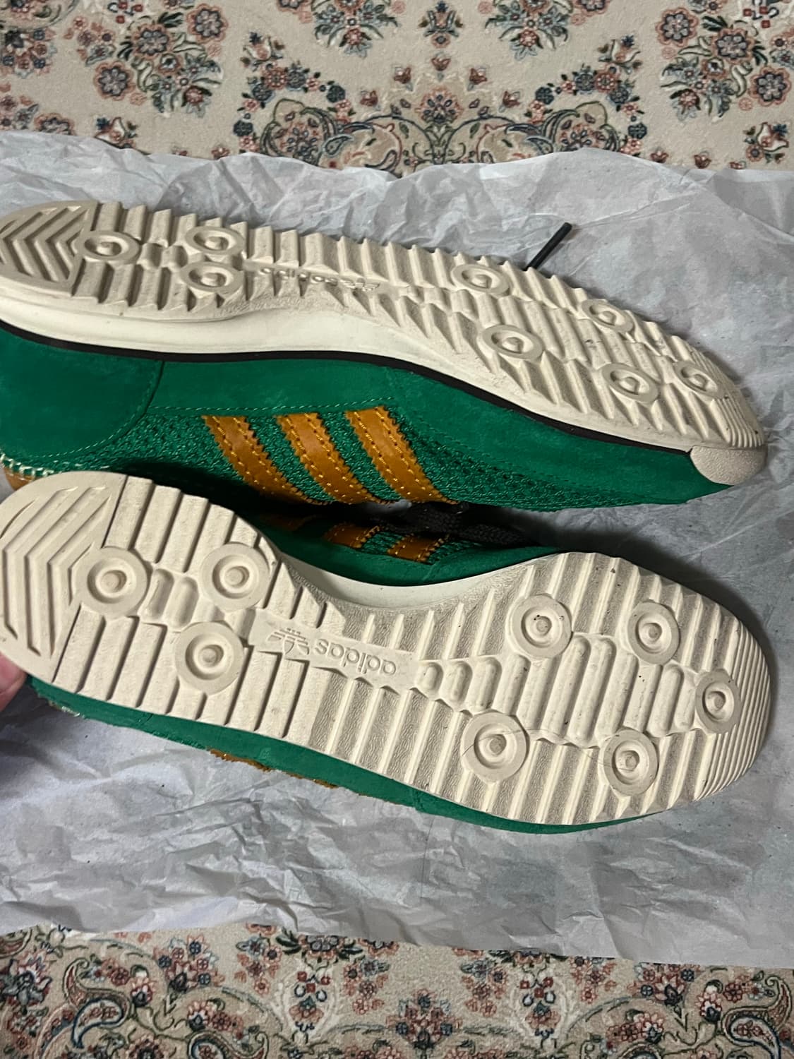 아디다스 웨일스보너 sl 72 니트 그린 상품이미지4